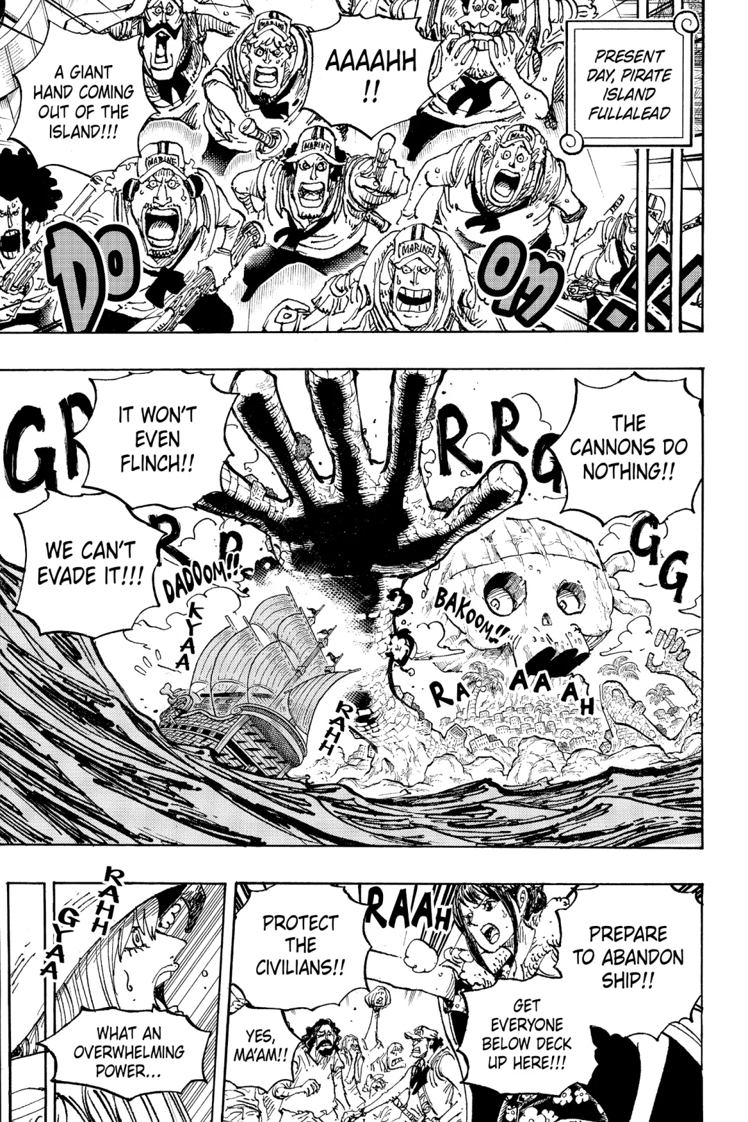 One Piece, Chapter 1088 image 04